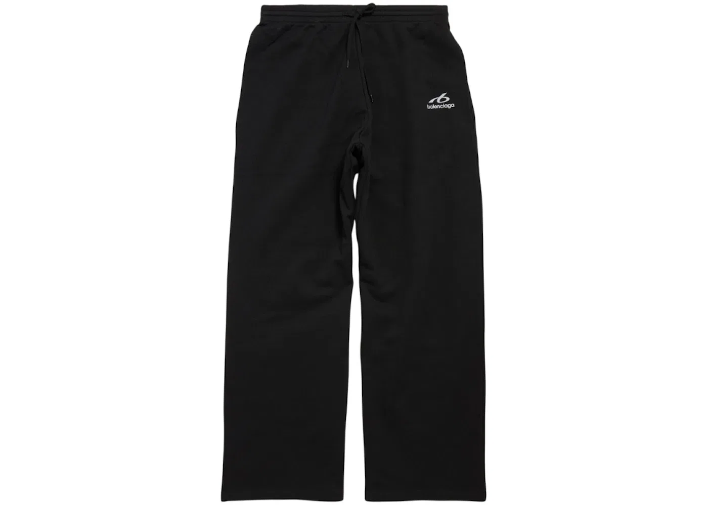 Мужские спортивные штаны свободного кроя Sweatpants Balenciaga, Black