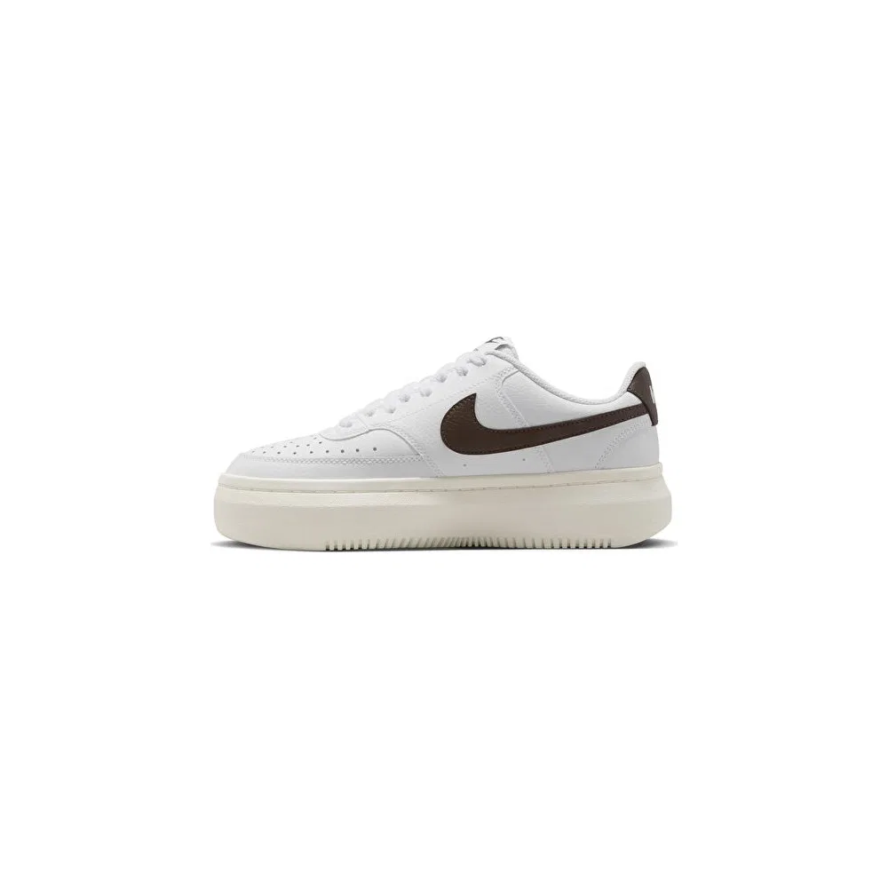 Детские кроссовки Nike W Court Vision Alta Ltr, White — фото 2