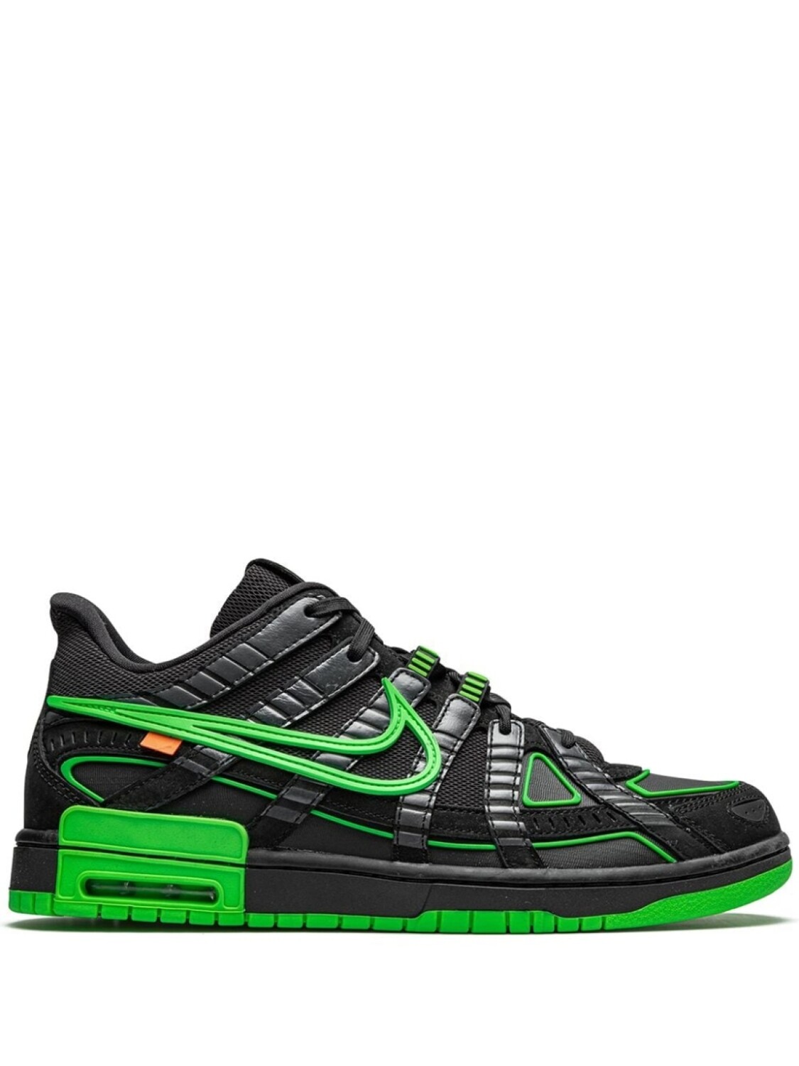 

Nike X Off-White кроссовки Air Rubber Dunk, черный