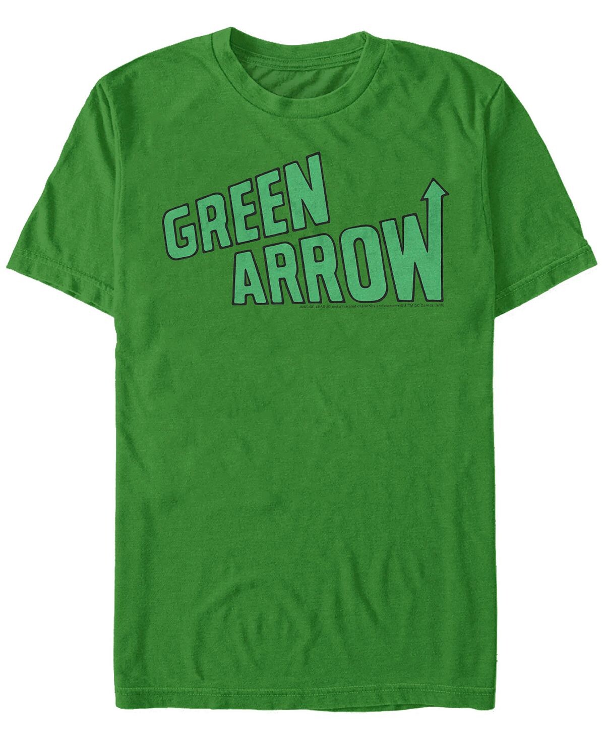 

Мужская футболка с короткими рукавами dc green arrow classic text logo Fifth Sun, Зеленый, Мужская футболка с короткими рукавами dc green arrow classic text logo Fifth Sun