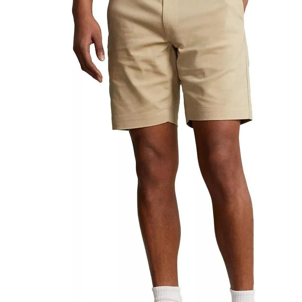 Мужские шорты из хлопка Polo Ralph Lauren, Khaki — фото 3