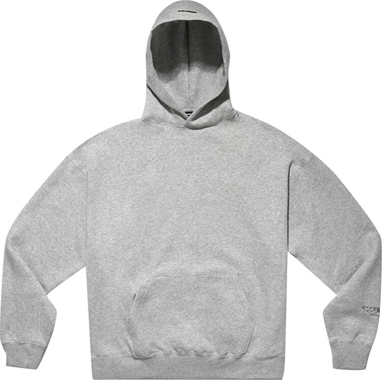 

Худи Fear of God Essentials Los Angeles Pullover Hoodie 'Grey', серый