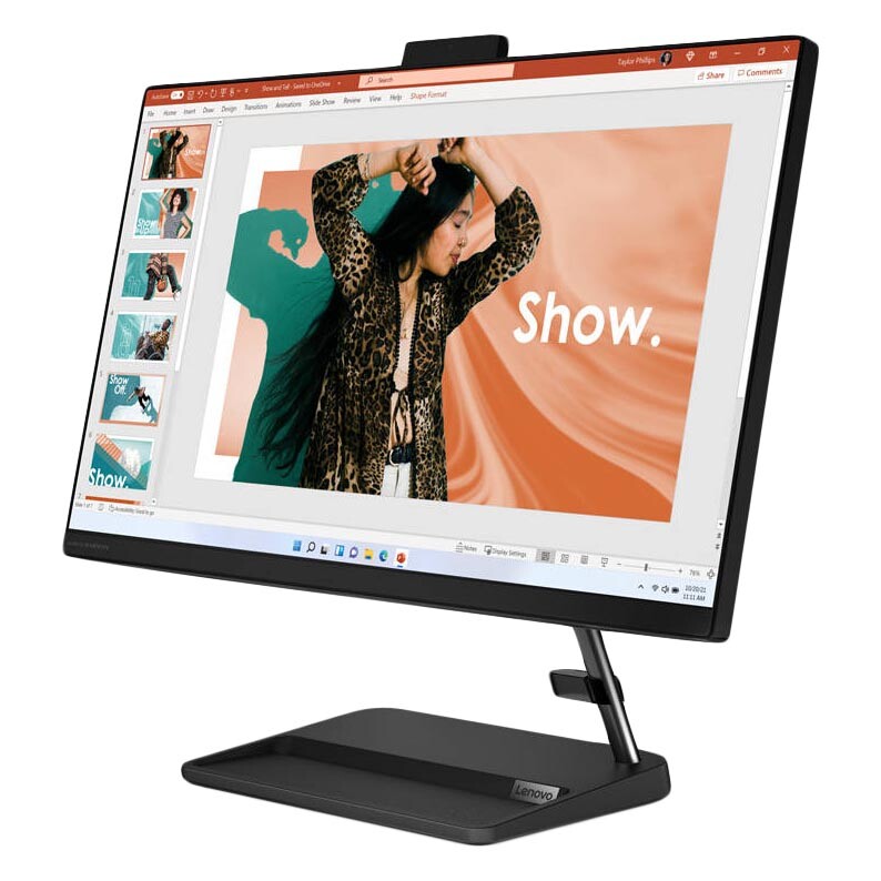 

Моноблок Lenovo IdeaCentre AIO 3 27IAP7, 27″, 8Гб/512Гб, i5-1240P, GeForce MX550, черный, английская/арабская клавиатура