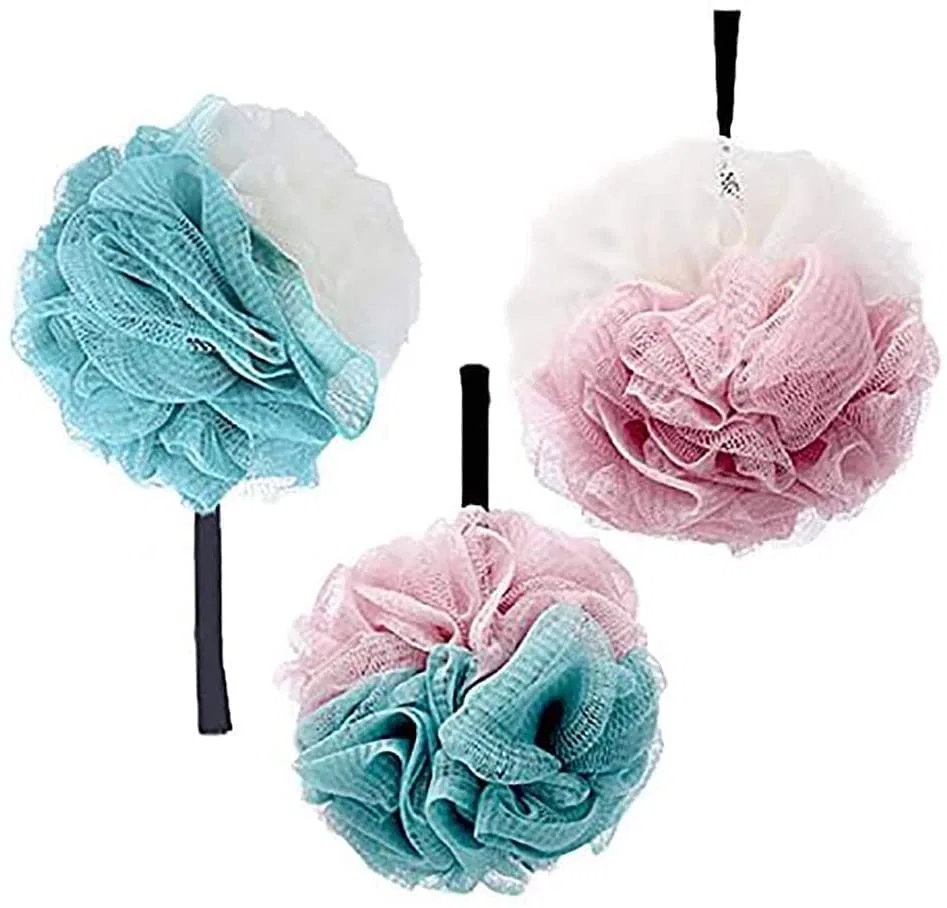 Аксессуар для ванны AKAZI, 3 шт, 11 см, Green, White, Pink
