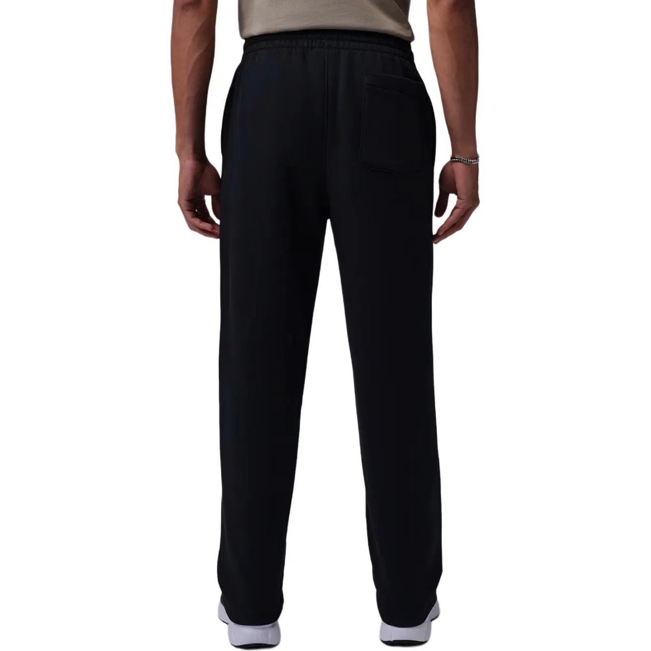 Мужские повседневные брюки с длиной по щиколотку Brooklyn Casual, Jordan, Black/Preppy Red — фото 3