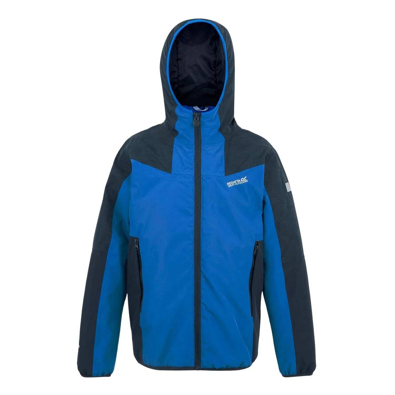 Детская куртка с принтом Volcanics Jacke Regatta, Blaunavyblau