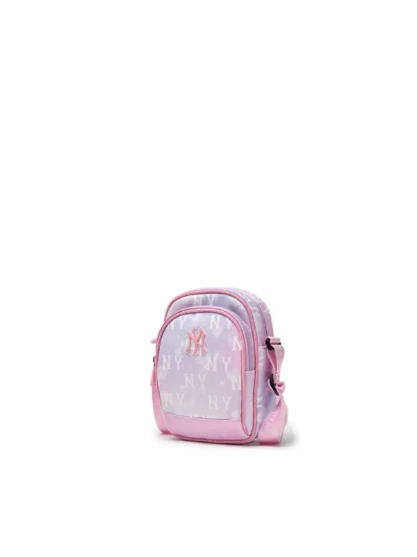 Мини кросс-боди Aurora, детская, Mlb Kids, розовый — фото 2