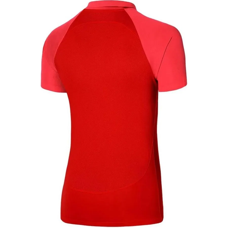 Мужская футболка-поло с коротким рукавом Nike Dri-FIT Advantage Polo DH9228, Красный — фото 2