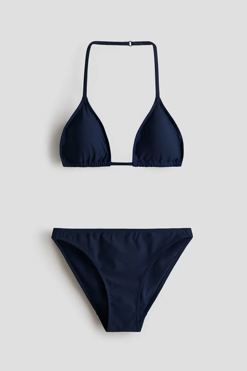 Треугольное бикини H&M, Marineblau