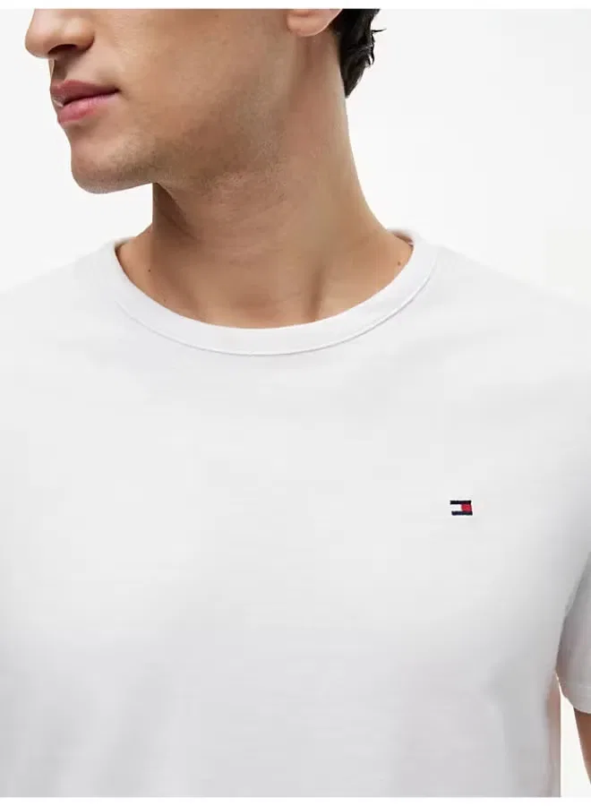 Футболка с круглым вырезом комплект 3 шт Tommy Hilfiger, белый — фото 4