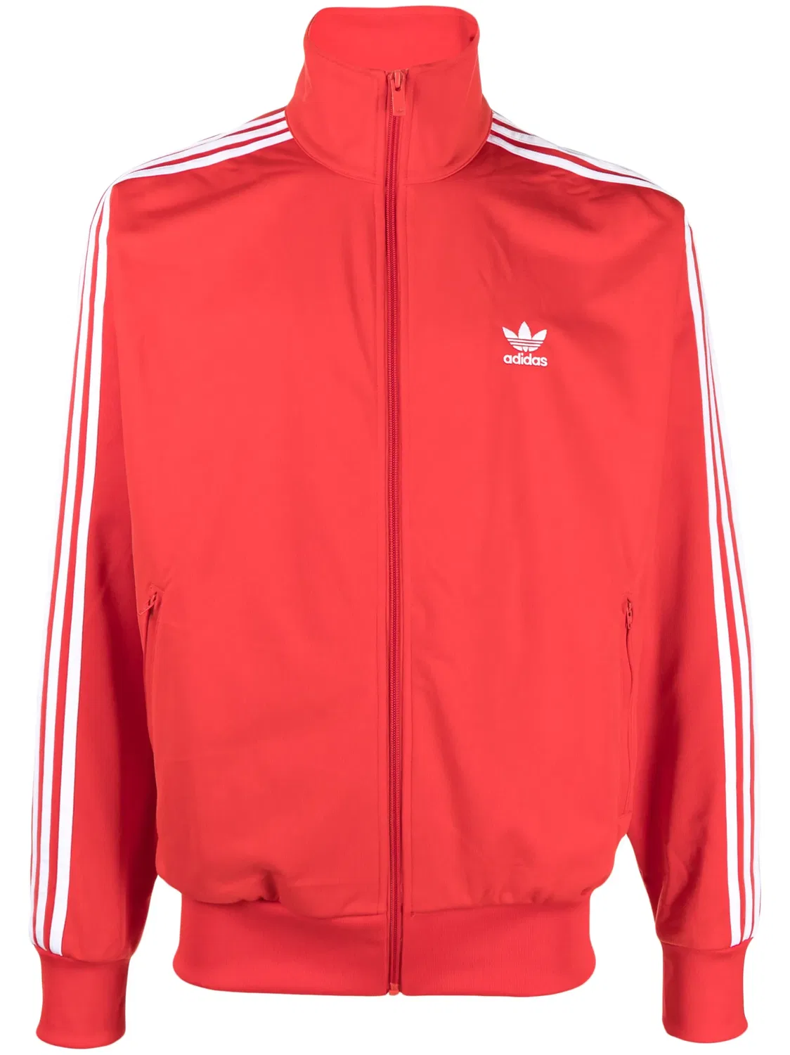 Куртка с логотипом Firebird Trefoil Adidas, красный
