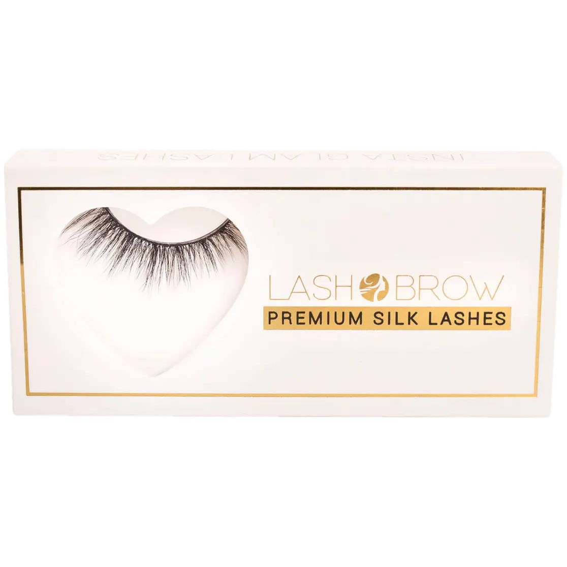 

Lash Brow Premium Insta Glam накладные ресницы, 1 упаковка