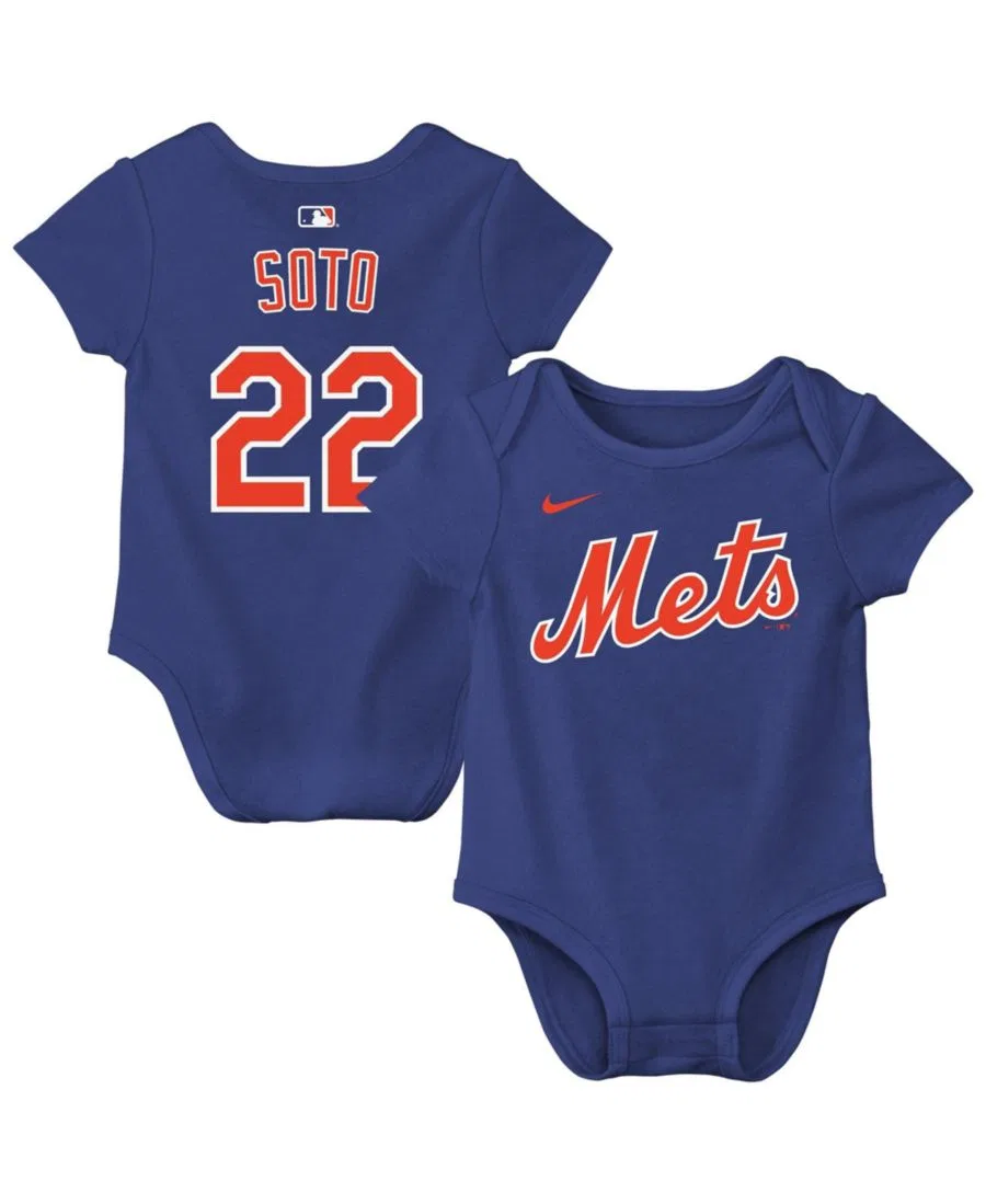 Боди с принтом Juan Soto New York Mets Nike, Royal