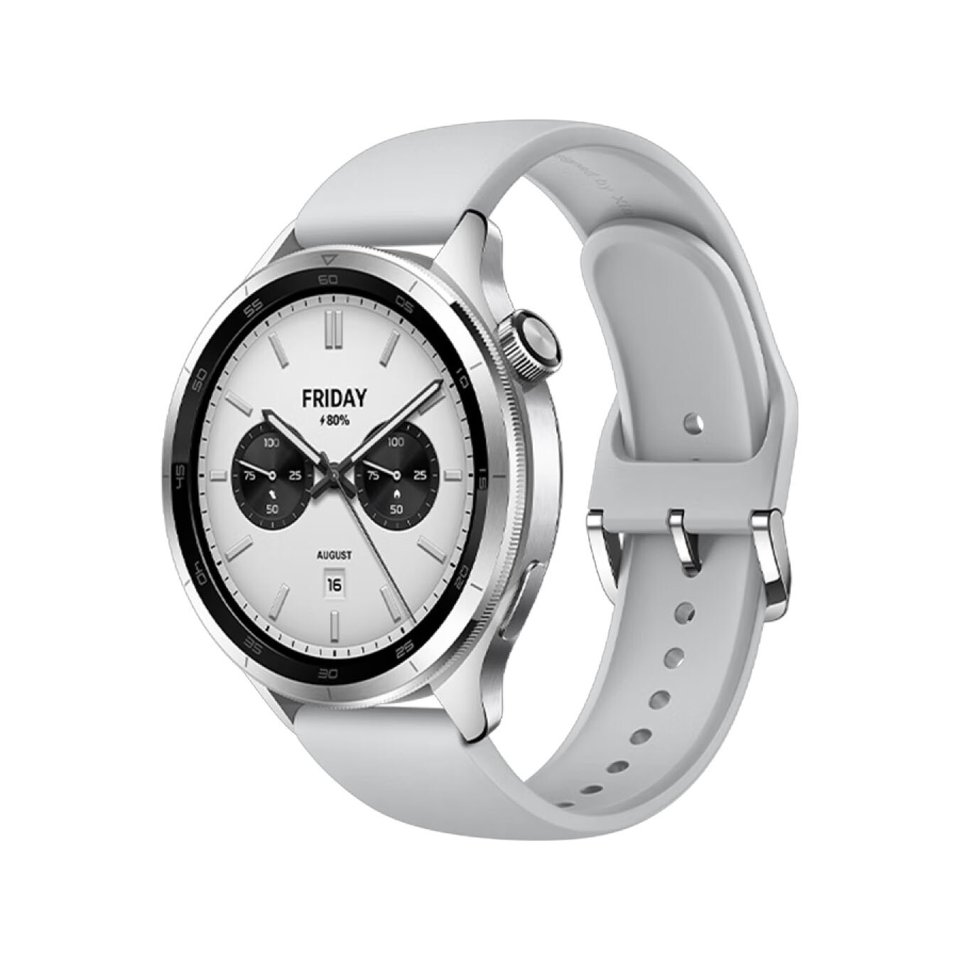 

Умные часы Xiaomi Watch S4, 47,3 мм, (CN), Bluetooth, серебристый