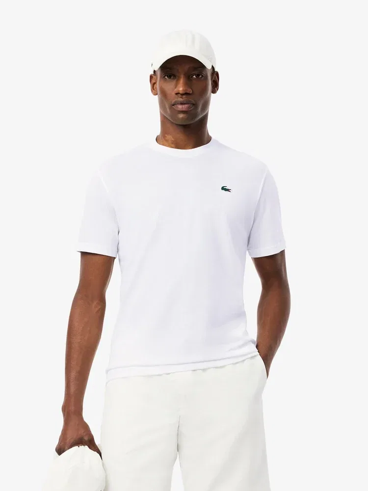 Футболка с длинным рукавом Training Basic LACOSTE, Черный