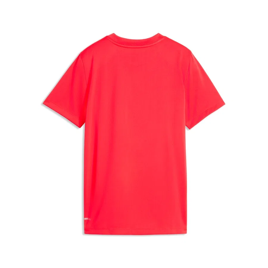 Футболка PUMA Performance Shirt 'TAD ESS' цвета фуксии — фото 2