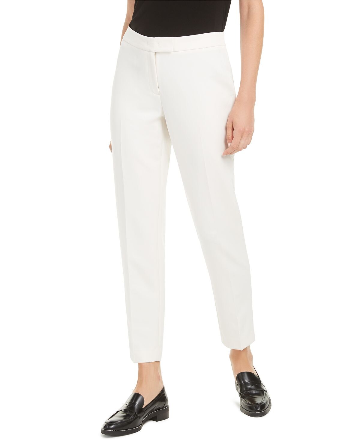 

Эластичные брюки до щиколотки petite contour Anne Klein, мульти, Белый, Эластичные брюки до щиколотки petite contour Anne Klein, мульти