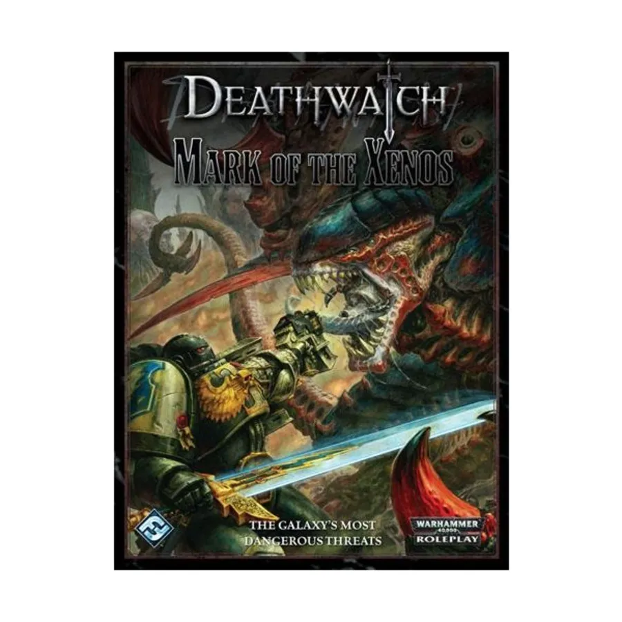 

Mark of the Xenos, Warhammer 40,000 Role Playing - Deathwatch, твердый переплет