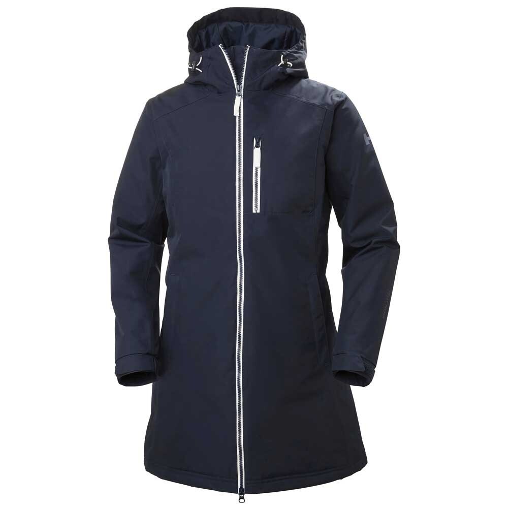 

Пальто Helly Hansen Long Belfast Winter, синий