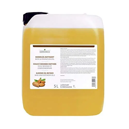 Масло для массажа Almond Oil Refined, SPORTTEC, 5 л