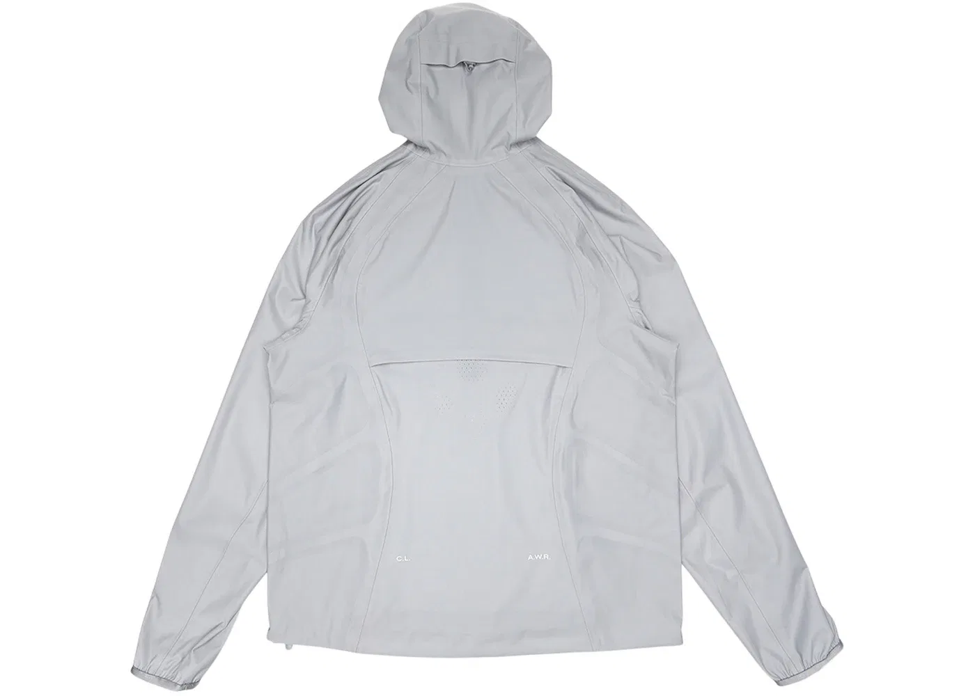 Мужская куртка из нейлона NOCTA Golf Jacket Nike, Grey — фото 2
