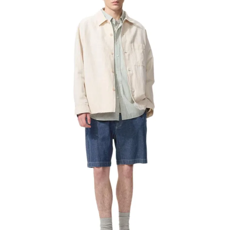 Шорты повседневные Sea Blue UNIQLO