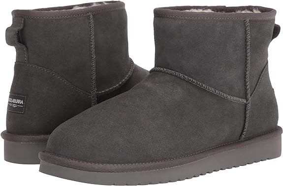 Женские ботильоны UGG Koola Mini зимние короткие, серый
