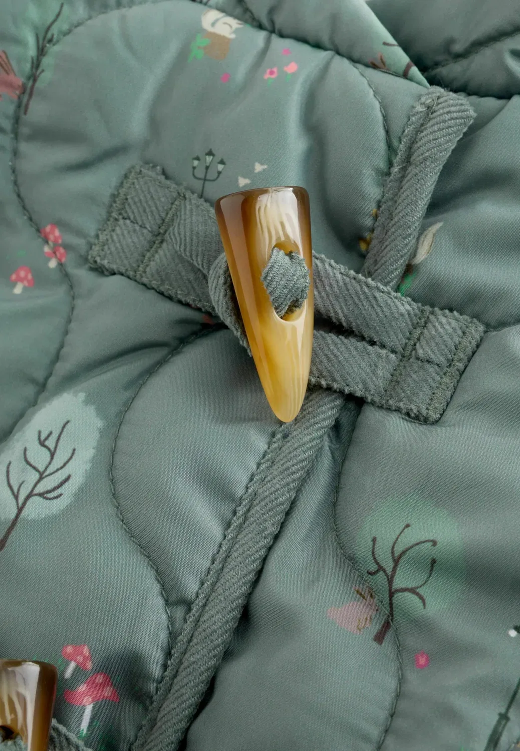 Зимнее пальто-дафлкот с защитой от дождя Next, Teal Blue — фото 4