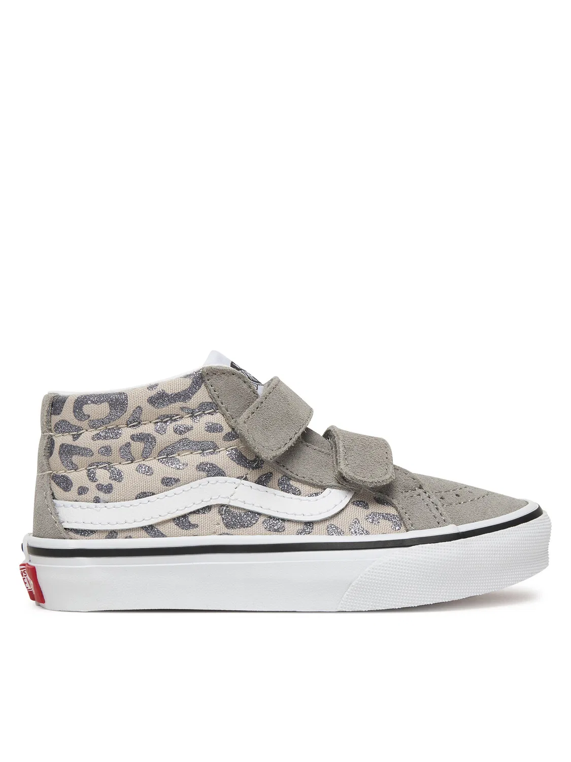 Кроссовки для девочки Reissue Vans, серый