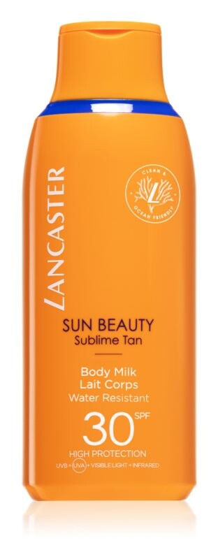 

Лосьон для загара SPF 30 Lancaster Sun Beauty Body Milk