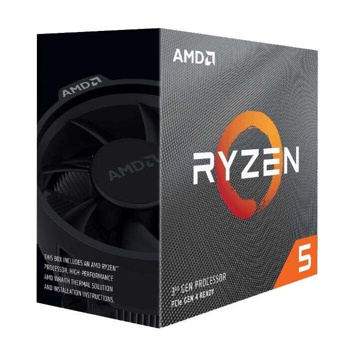 

Процессор AMD Ryzen 5 3600 BOX, AM4