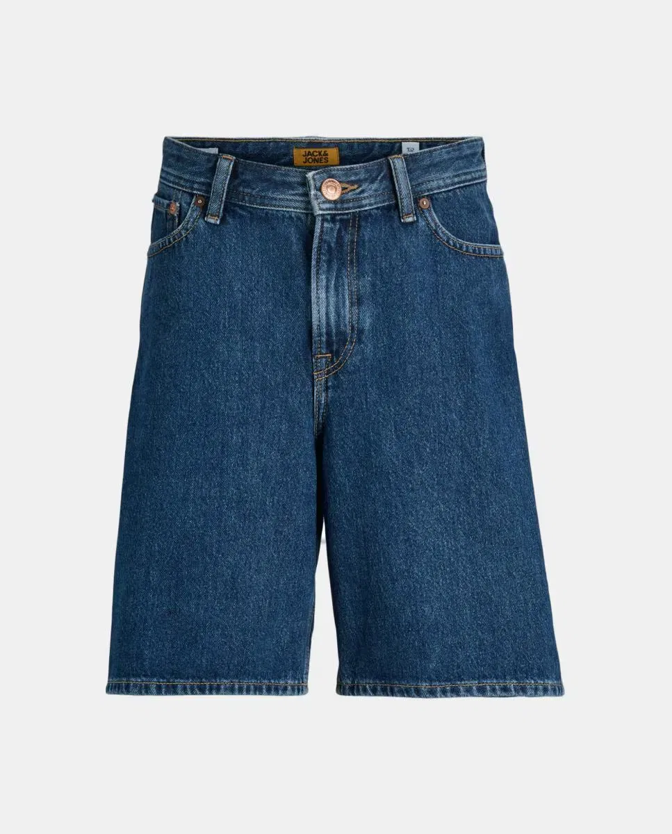Детские джинсовые шорты для мальчиков Relaxed Fit Jack & Jones, Azul — фото 4