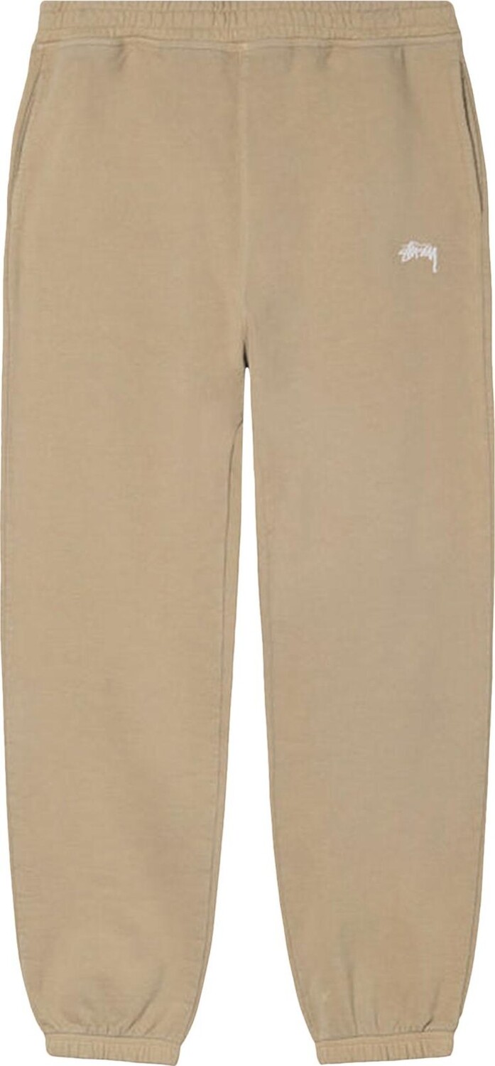 

Брюки Stussy Overdyed Stock Logo Pant 'Khaki', загар