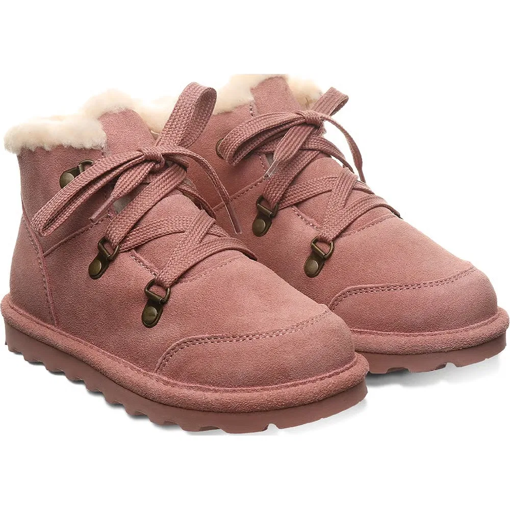Детские водонепроницаемые ботинки Matilda Bearpaw, Dusty Rose