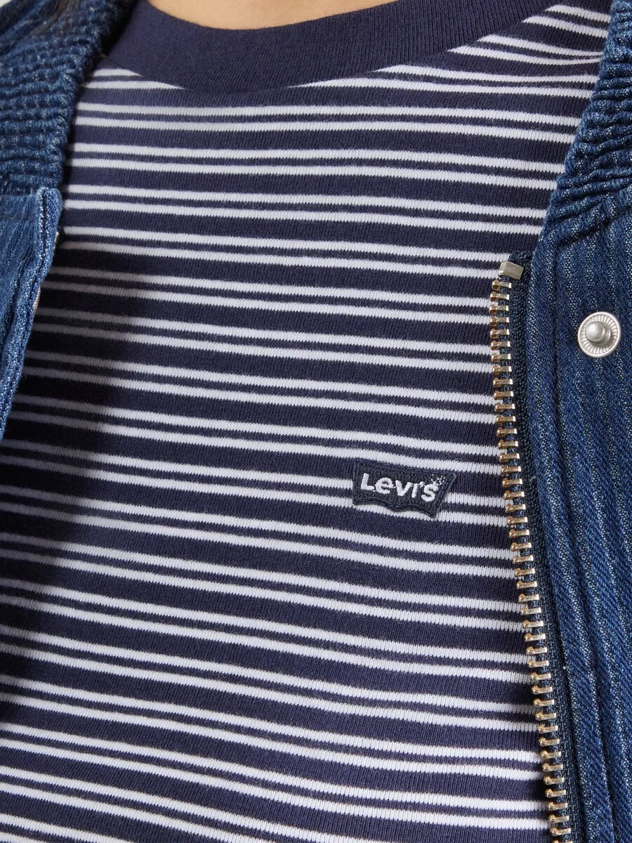 Футболка LEVI'S 'Essential' темно-синего цвета — фото 2