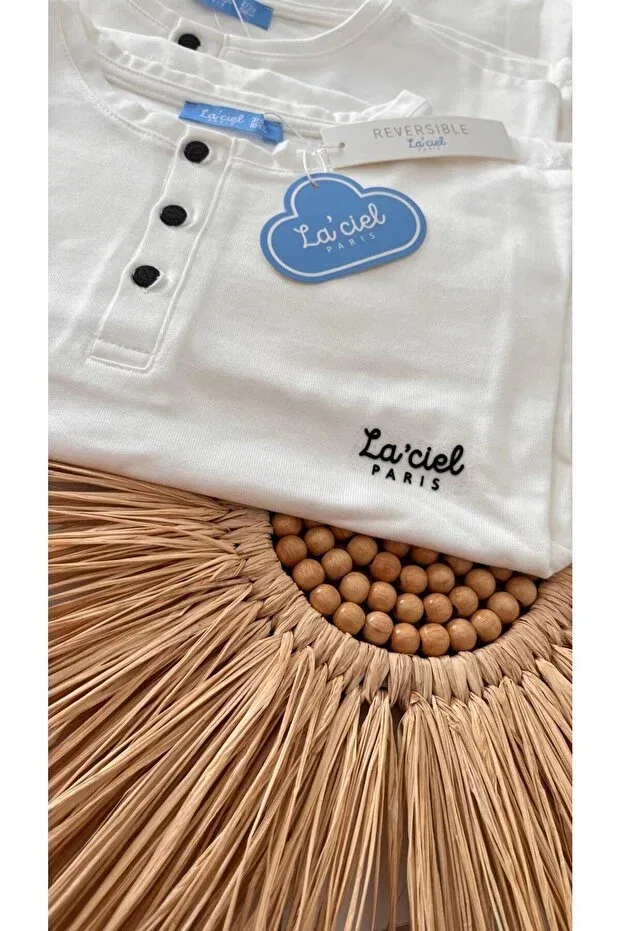 Детская футболка с длинным рукавом Laci'El pris Babyland, White — фото 2