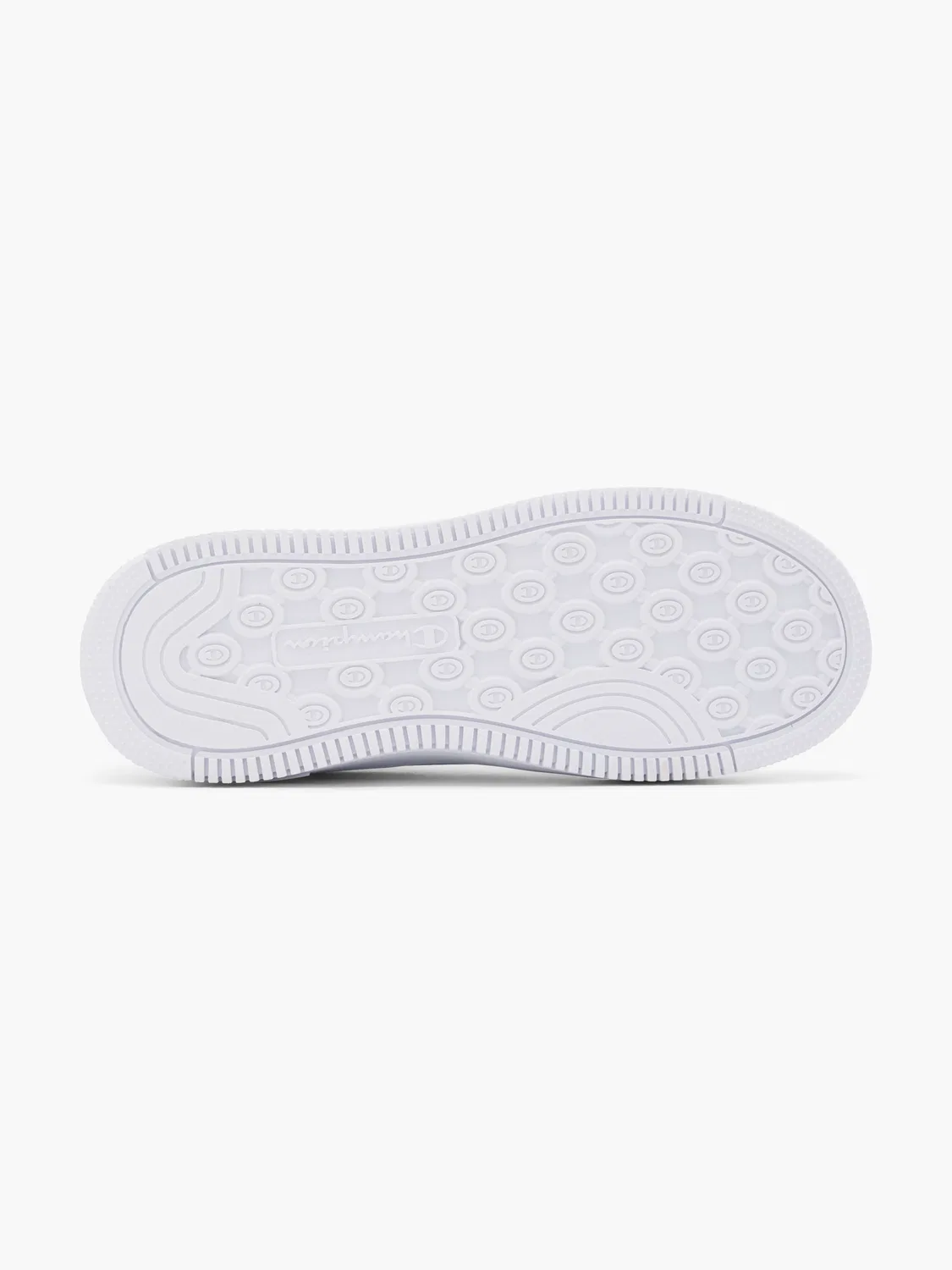Детские кроссовки для девочек Champion RD18 PLATFORM GLITTER G GS, белый — фото 4