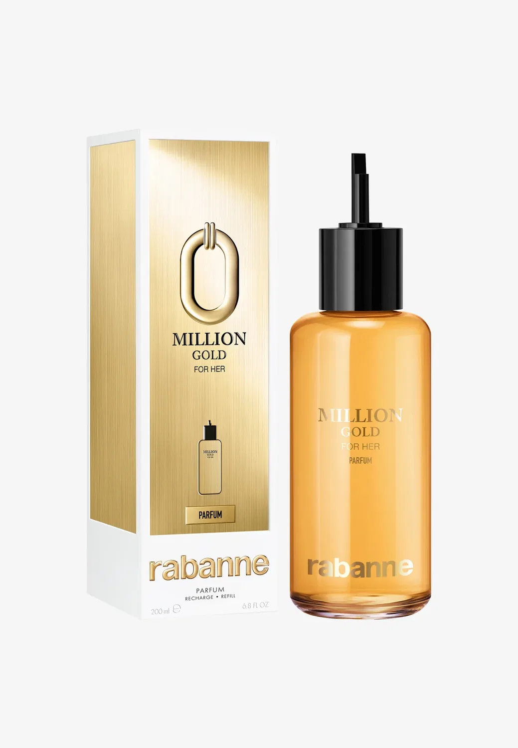 Миллион золотых за пополнение ее парфюма - парфюмерную воду Rabanne Beauty, 200 мл — фото 2