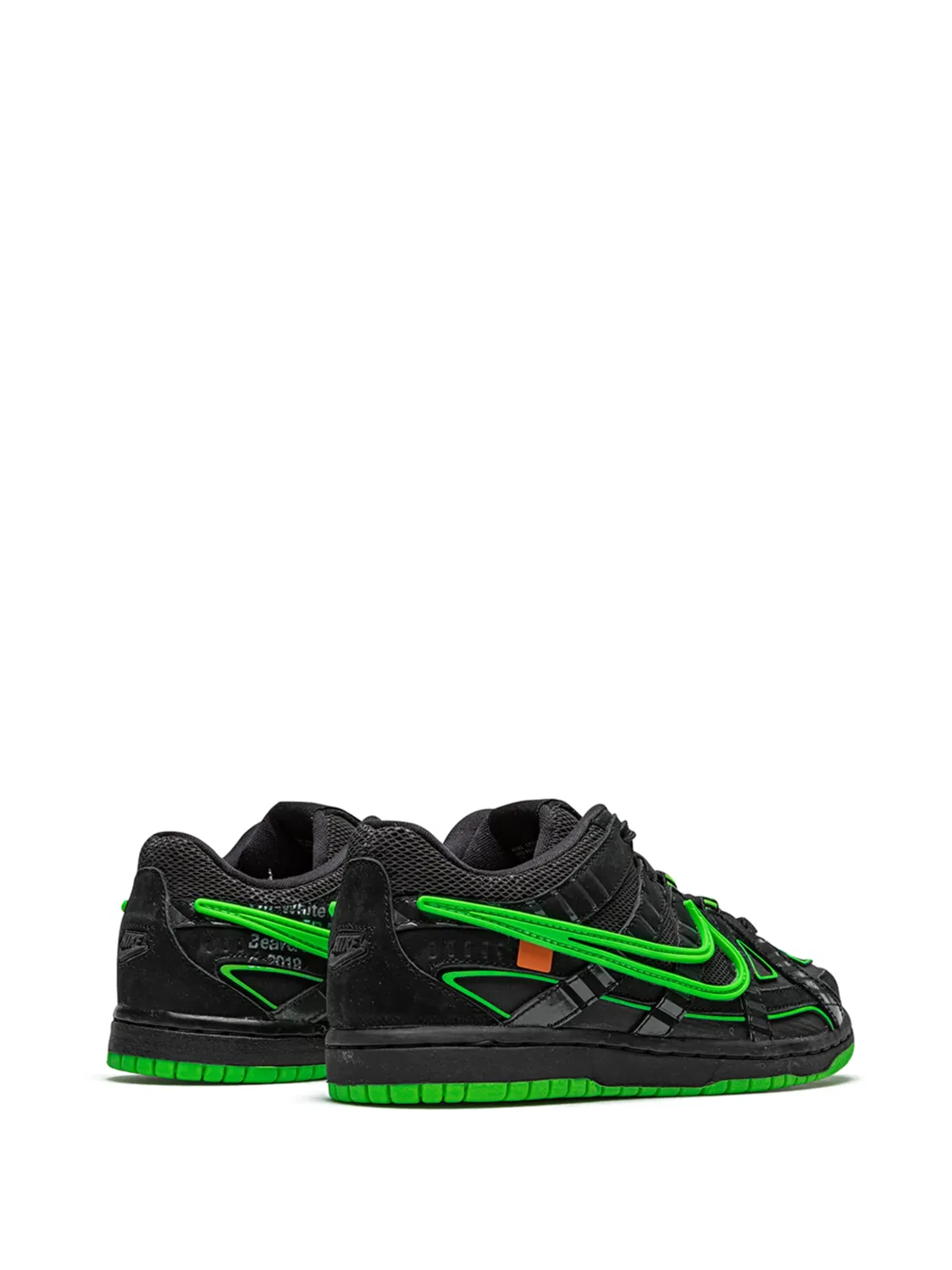Кроссовки Air Rubber Dunk Nike, черный — фото 2