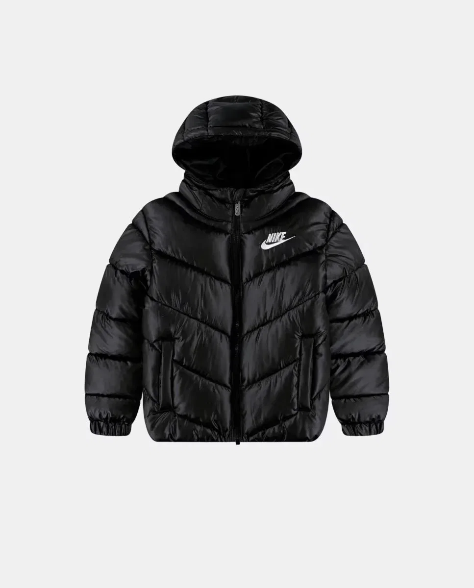 Детская куртка для мальчиков стеганая Nike Sportswear, Negro