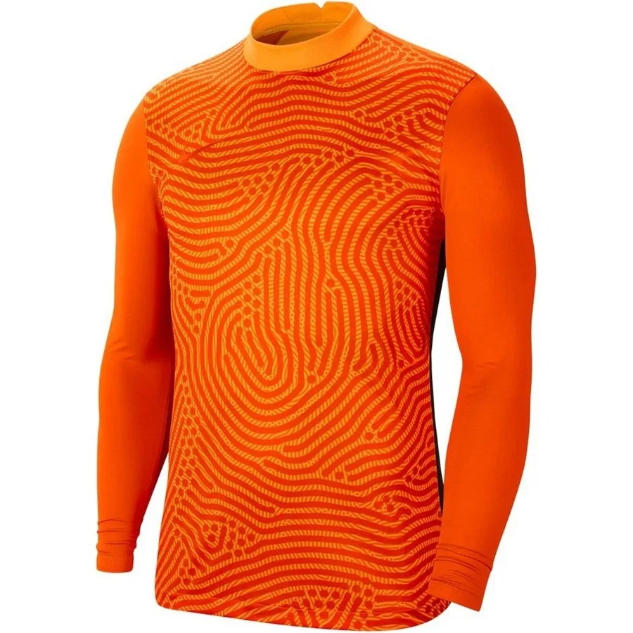 Футболка спортивная с длинным рукавом Gardien III LS GK Jersey Nike, L, Оранжевый — фото 4