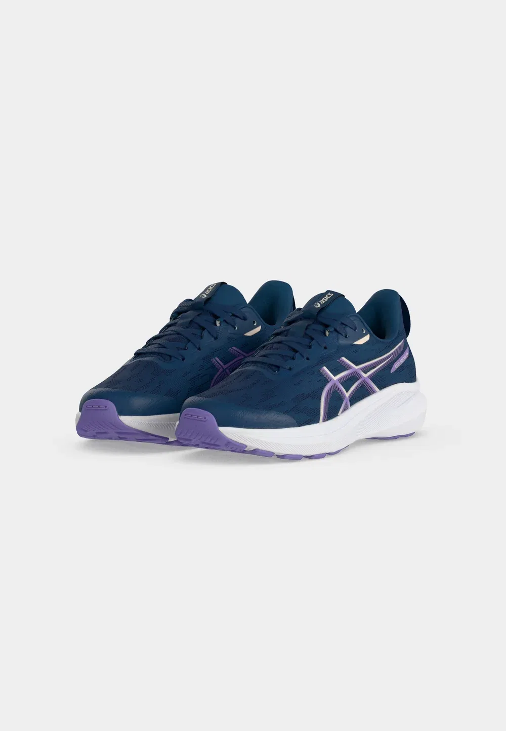 Gt 1000 14 унисекс - кроссовки для бега по улицам Asics, Independence Blue/Faded Plum — фото 3