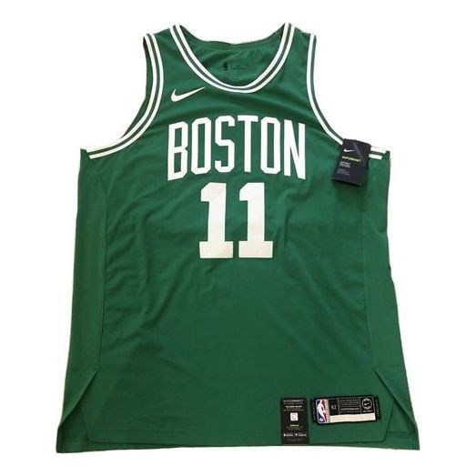 

Спортивная футболка nba kyrie irving icon edition boston celtics 11 team au player edition jersey 'green' 2018 Nike, зеленый