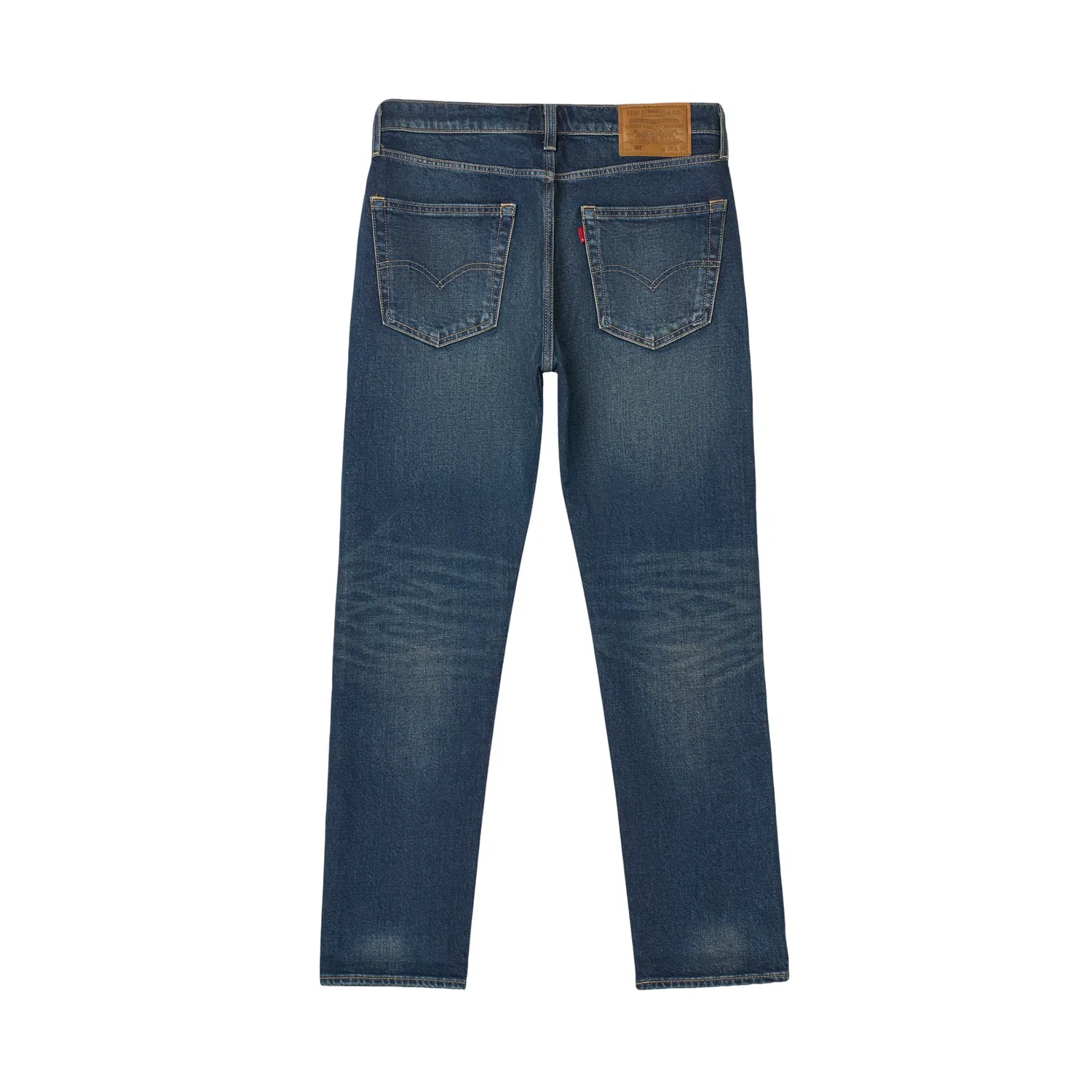 Мужские джинсы зауженные Levis, Dark Blue — фото 3