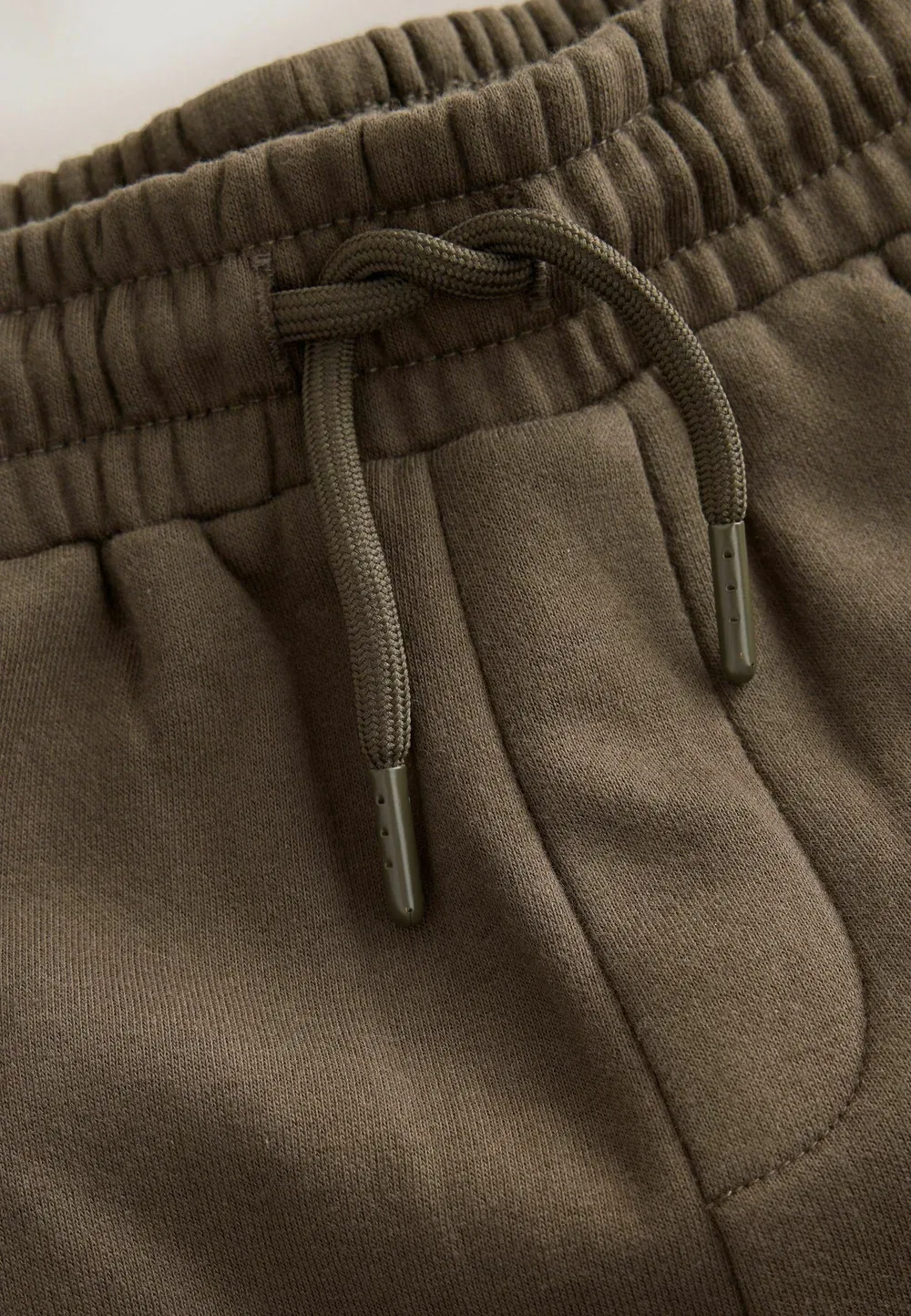 Зауженные свободные брюки - спортивные штаны Next, Brown — фото 2