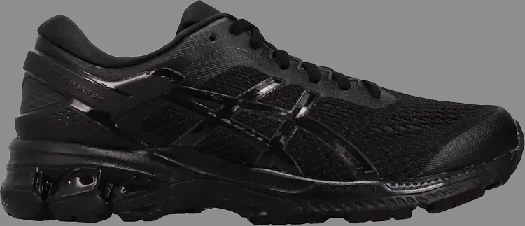 

Кроссовки wmns gel kayano 26 'black' Asics, черный