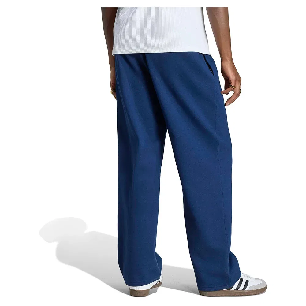 Мужские спортивные штаны свободного кроя Trefoil Essentials Open Hem Joggers Adidas Originals, Blue — фото 2