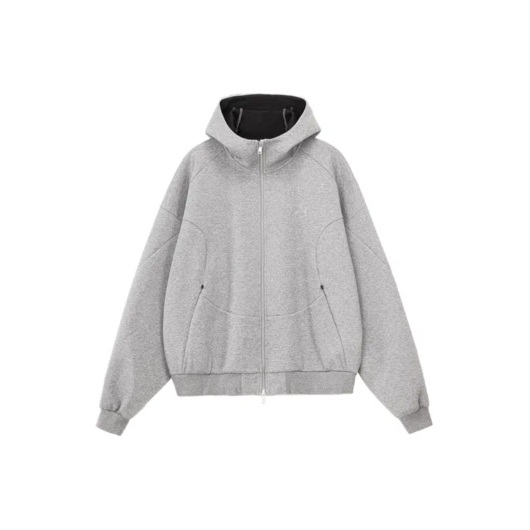 Детский свитшот с капюшоном FPA, Heather Gray