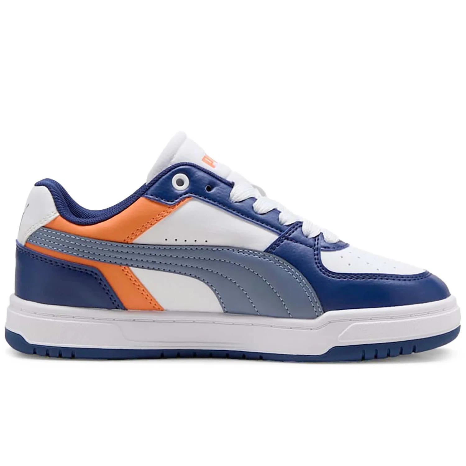 Детские кроссовки Puma Caven III Block, Цвет: Blau Weiss — фото 3
