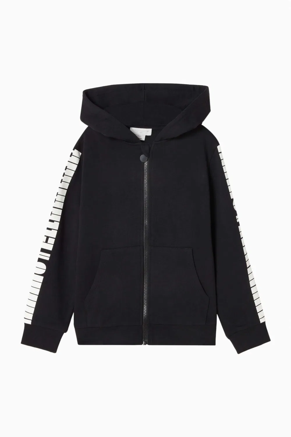 Худи с принтом Piano Logo Stella McCartney